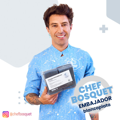 ESTROPAJO ALMOHADILLA INOX...