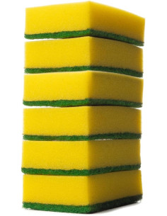 ESPONJA+FIBRA VERDE EXTRA...