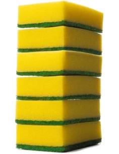 ESPONJA+FIBRA VERDE EXTRA...