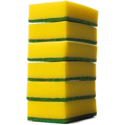 ESPONJA+FIBRA VERDE EXTRA BLANCOPLATA...