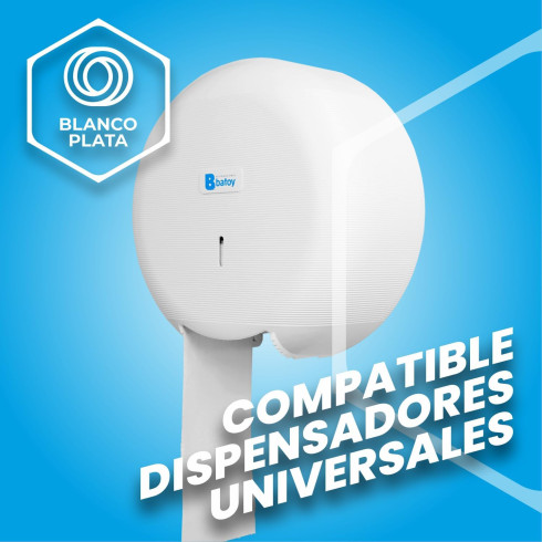 PAPEL WC INDUSTRIAL 150M 2 CAPAS...