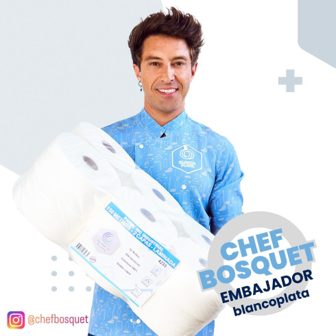 PAPEL WC INDUSTRIAL 150M 2 CAPAS...