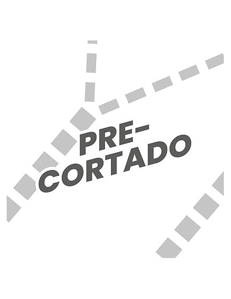 BOBINA INDUSTRIAL 500M 2 CAPAS GOFRADA PASTA PURA BLANCOPLATA 2 UNIDADES