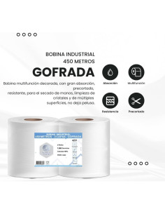 BOBINA INDUSTRIAL 500M 2... 2