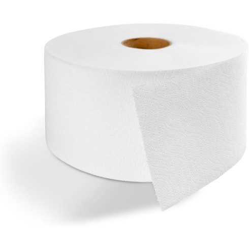 PAPEL WC INDUSTRIAL 130M 2 CAPAS...