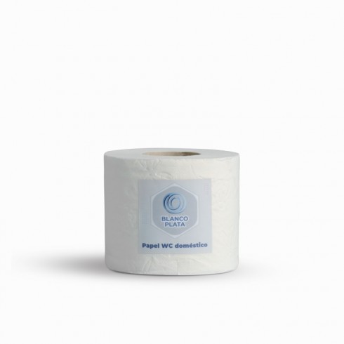 PAPEL HIGIÉNICO 40 DOS CAPAS GOFRADO...