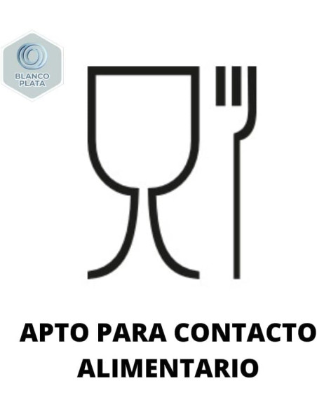 BOBINA MECHA 150M 2 CAPAS LAMINADA PASTA PURA BLANCOPLATA 6 UNIDADES