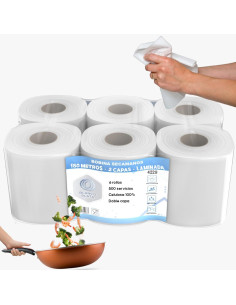 BOBINA MECHA 150M 2 CAPAS...