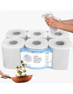 BOBINA MECHA 150M 2 CAPAS...