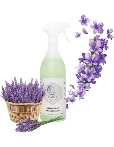 AMBIENTADOR FRESCO LAVANDA BLANCOPLATA 1L