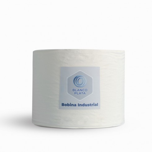 BOBINA INDUSTRIAL 500M 2 CAPAS...