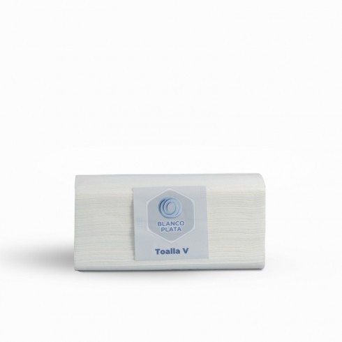 TOALLA ENGARZADA PLEGADA EN V SOLUBLE...