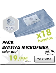 PACK 18 BAYETAS BLANCOPLATA...