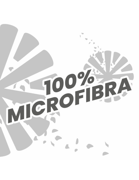 FREGONA TIRAS MICROFIBRA AZUL DOBLE ACCIÓN 150GR BLANCOPLATA