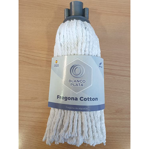 FREGONA COTTON 180GR BLANCOPLATA