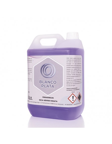 FREGASUELOS SECA-RÁPIDO VIOLETA BLANCOPLATA 5L