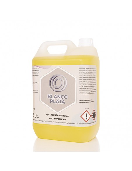 QUITAGRASA GENERAL MULTISUPERFICIES BLANCOPLATA  5L