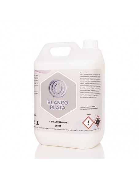CERA LAVABRILLO EXTRA BLANCOPLATA 5L