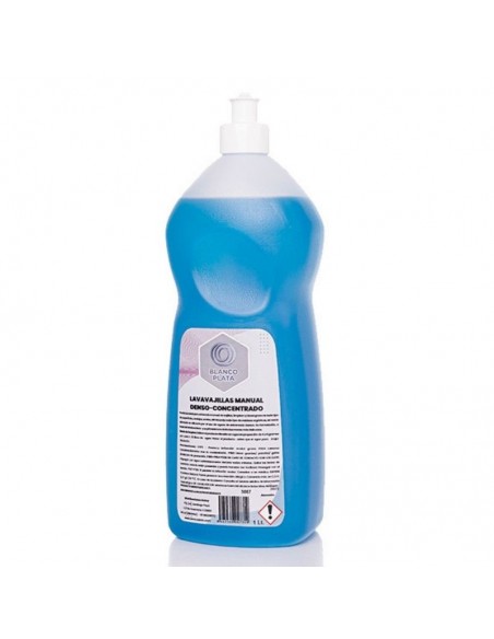 LAVAVAJILLAS MANUAL DENSO-CONCENTRADO BLANCOPLATA 1L 1 UNIDAD