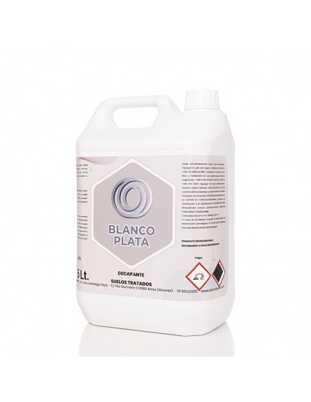 DECAPANTE SUELOS TRATADOS BLANCOPLATA 5L