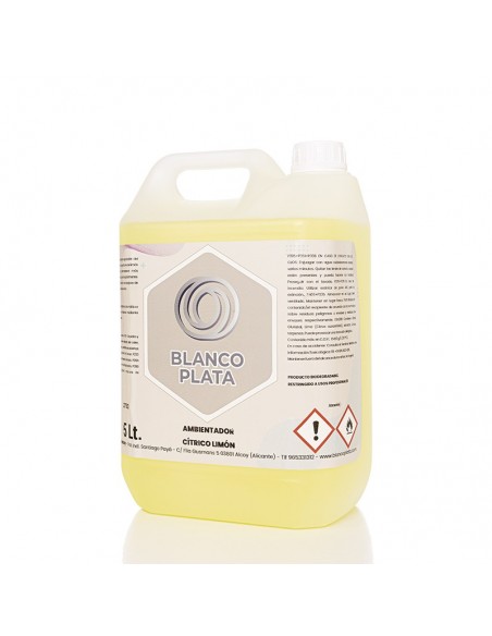 AMBIENTADOR CÍTRICO LIMÓN BLANCOPLATA 5L