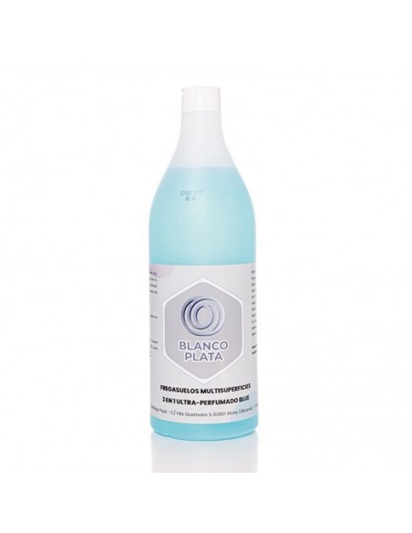 FREGASUELOS MULTISUPERFICIES 3 EN 1 ULTRA-PERFUMADO BLUE 1L