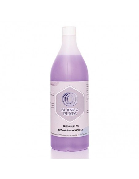 FREGASUELOS SECA-RÁPIDO VIOLETA BLANCOPLATA 1L