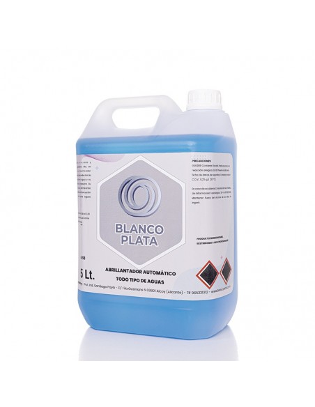 ABRILLANTADOR AUTOMÁTICO TODO TIPO DE AGUAS BLANCOPLATA 5L