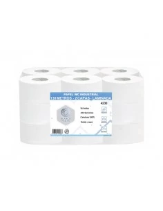 PAPEL WC INDUSTRIAL 130M 2...