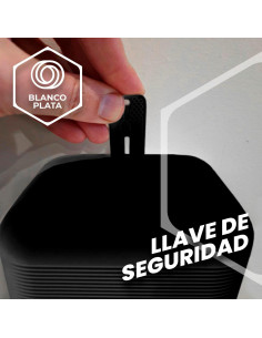 DOSIFICADOR DE JABÓN  NEGRO...