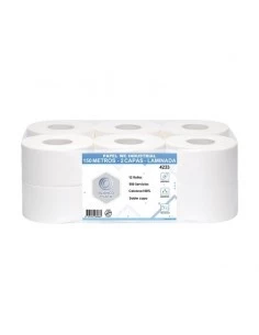 PAPEL WC INDUSTRIAL 150M 2...