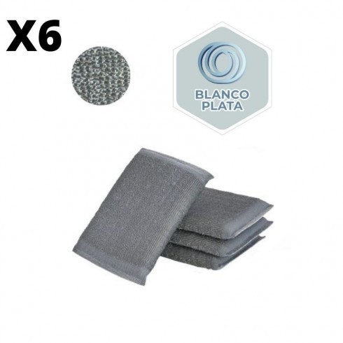 ESTROPAJO ALMOHADILLA INOX...