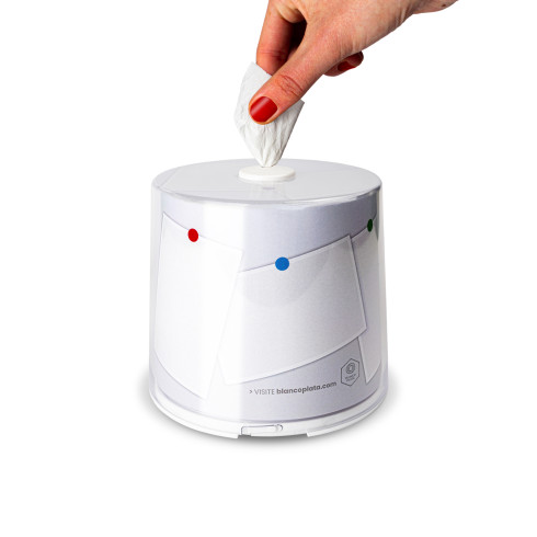 Caja para pañuelos y servilletas...