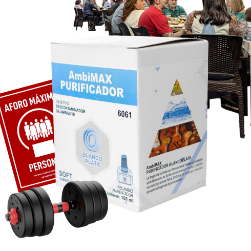 RECAMBIO AMBIMAX PURIFICADOR SOFT...