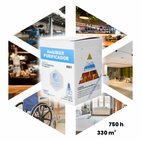 RECAMBIO AMBIMAX PURIFICADOR SOFT...