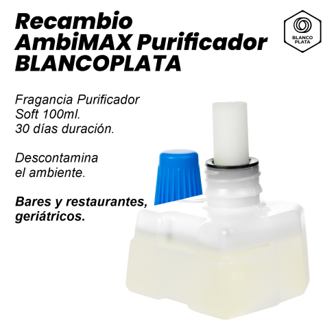 RECAMBIO AMBIMAX PURIFICADOR SOFT...