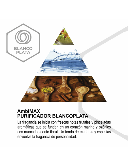 RECAMBIO AMBIMAX PURIFICADOR SOFT 100ML 30 DÍAS DURACIÓN. DESCONTAMINA EL AMBIENTE