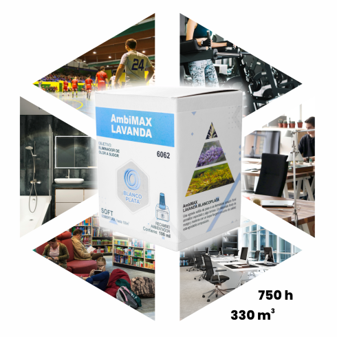 RECAMBIO AMBIMAX FRAGANCIA LAVANDA...