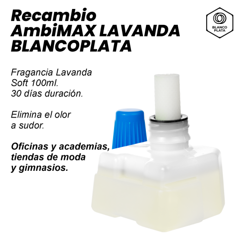 RECAMBIO AMBIMAX FRAGANCIA LAVANDA...