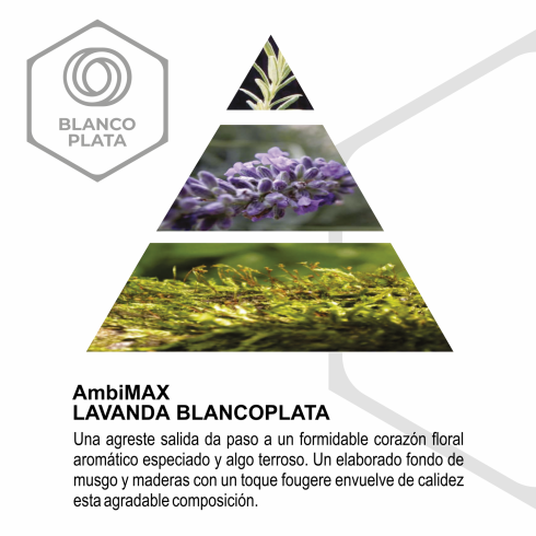 RECAMBIO AMBIMAX FRAGANCIA LAVANDA...