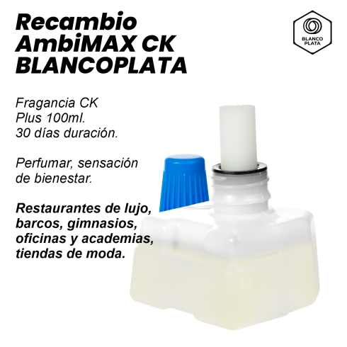 RECAMBIO AMBIMAX FRAGANCIA CK PLUS...