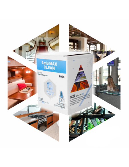 RECAMBIO AMBIMAX FRAGANCIA CLEAN PLUS 100ML 30 DÍAS DE DURACIÓN. FRESCOR MARINO Y RELAJANTE