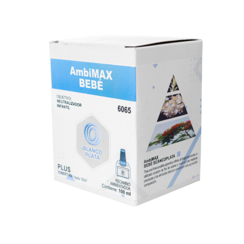 RECAMBIO AMBIMAX FRAGANCIA BEBE PLUS...