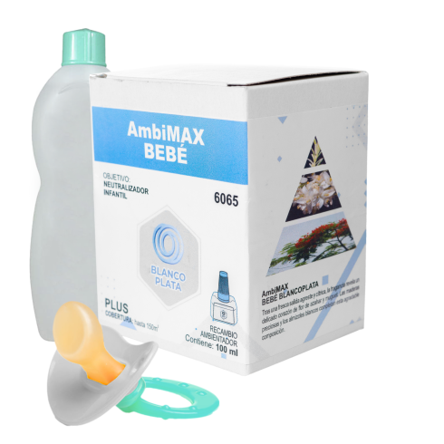 RECAMBIO AMBIMAX FRAGANCIA BEBE PLUS...