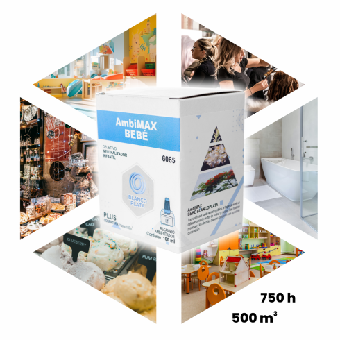 RECAMBIO AMBIMAX FRAGANCIA BEBE PLUS...