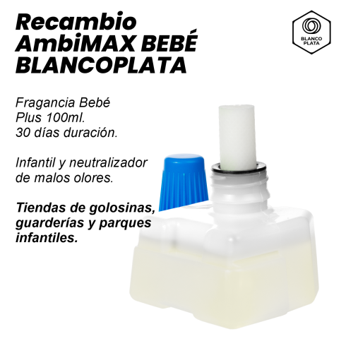 RECAMBIO AMBIMAX FRAGANCIA BEBE PLUS...