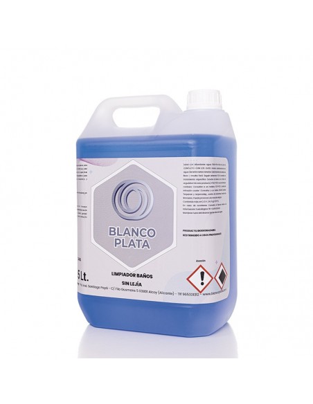 LIMPIADOR BAÑOS SIN LEJÍA BLANCOPLATA 5L