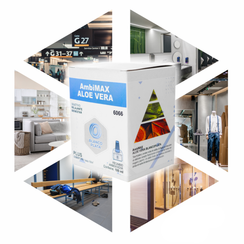 RECAMBIO AMBIMAX FRAGANCIA ALOE VERA...