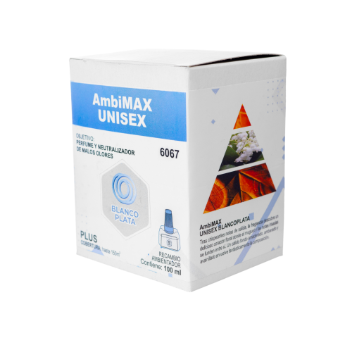 RECAMBIO AMBIMAX FRAGANCIA UNISEX...