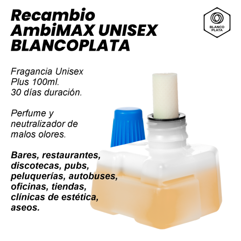 RECAMBIO AMBIMAX FRAGANCIA UNISEX...